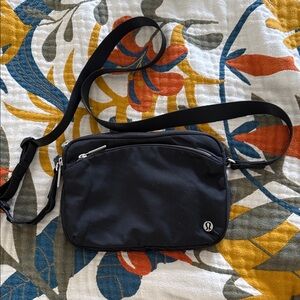 Lululemon black Crossbody Bag